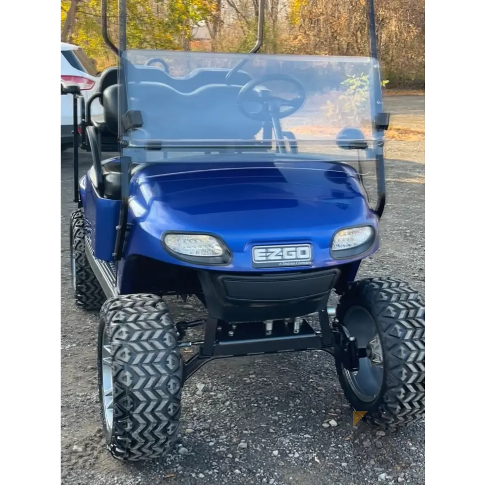 2015 E-Z-GO TXT Gas Blue